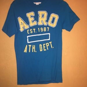 Aeropostale blue shirt